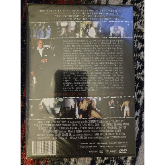 Tear Drops - Movie - DVD Widescreen NEW SEALED - Picture 2 of 2